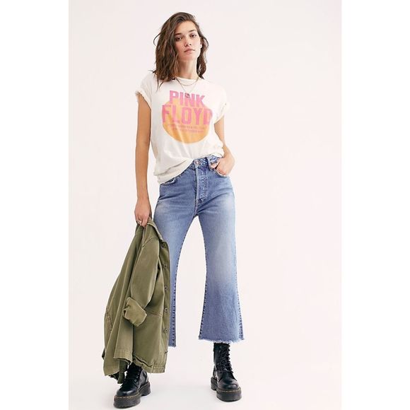 Free People Denim - FREE PEOPLE Stella Kick Flare Jeans Size 31